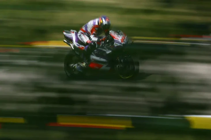 Johann Zarco Puas Amankan...