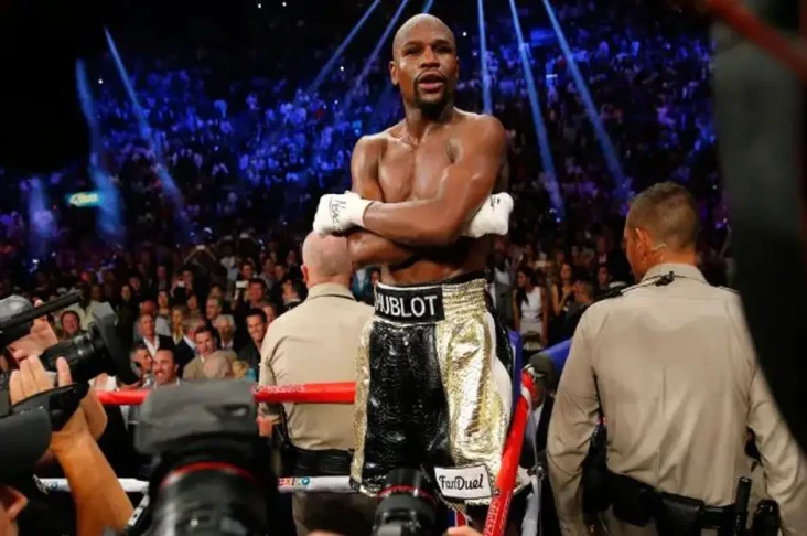 Berani Sekali Mayweather...