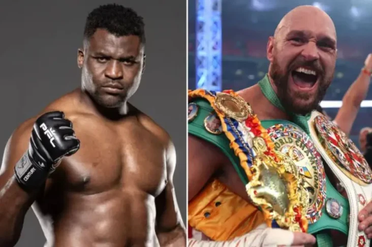 Francis Ngannou: Aku...