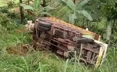 Akibat Tak Kuat Menanjak,...