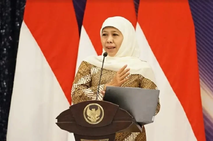Gubernur Khofifah Ajak...