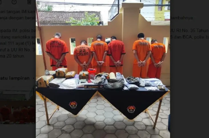 Kirim Ganja Lewat Ekspedisi,...
