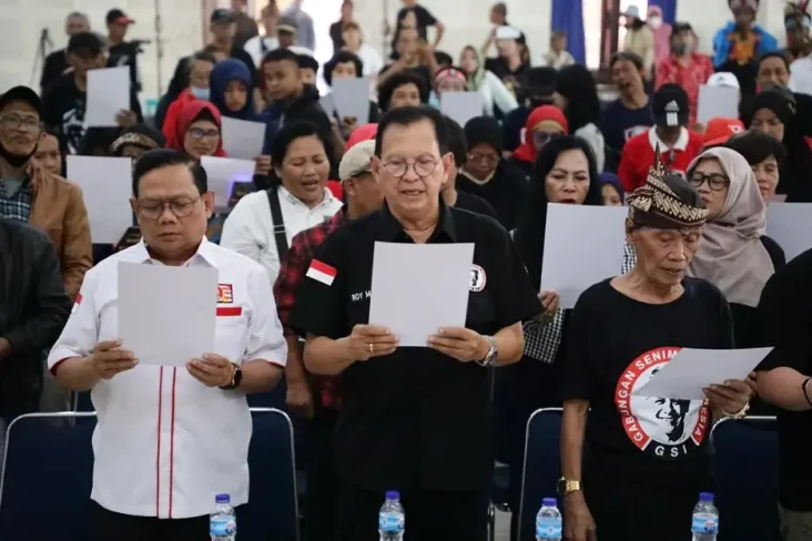 Seniman Salatiga Deklarasi...