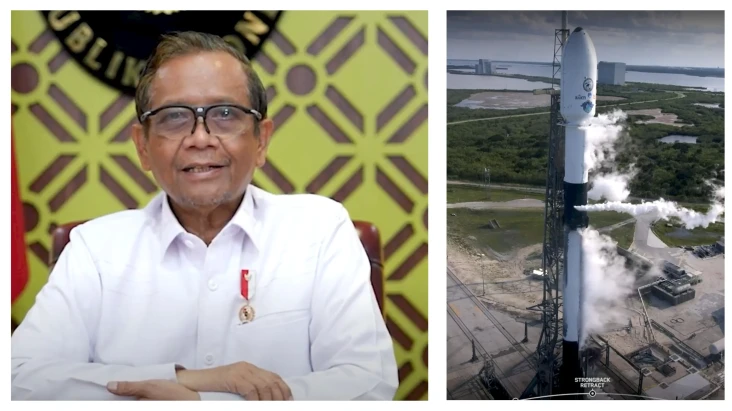 Satelit Satria-1 Sukses...