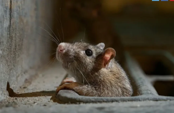 10 Kota dengan Tikus...