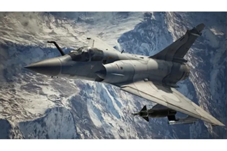 Spesifikasi Mirage 2000-5,...
