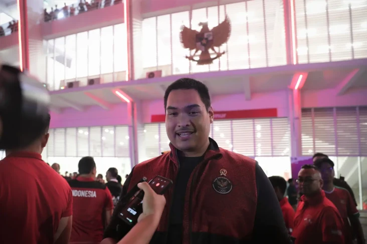 Menpora Dito Senang...