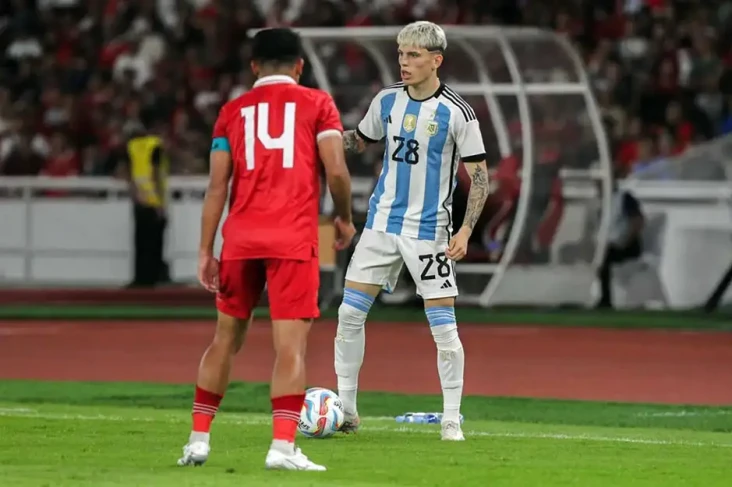 Gedoran Alejandro Garnacho...
