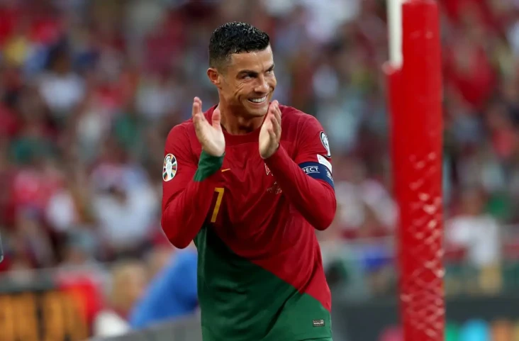 Cristiano Ronaldo Tatap...