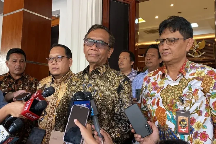 Mahfud MD Sebut Indeks...
