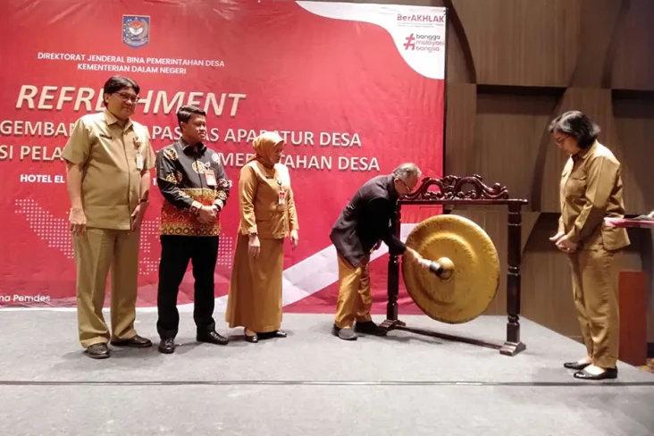 Kemendagri: Penguatan...