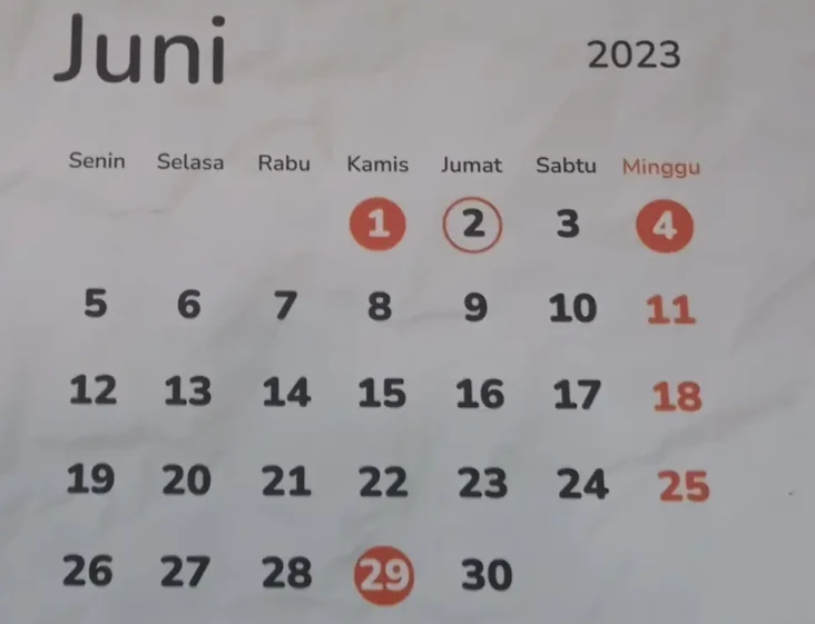 Libur Iduladha 1444...