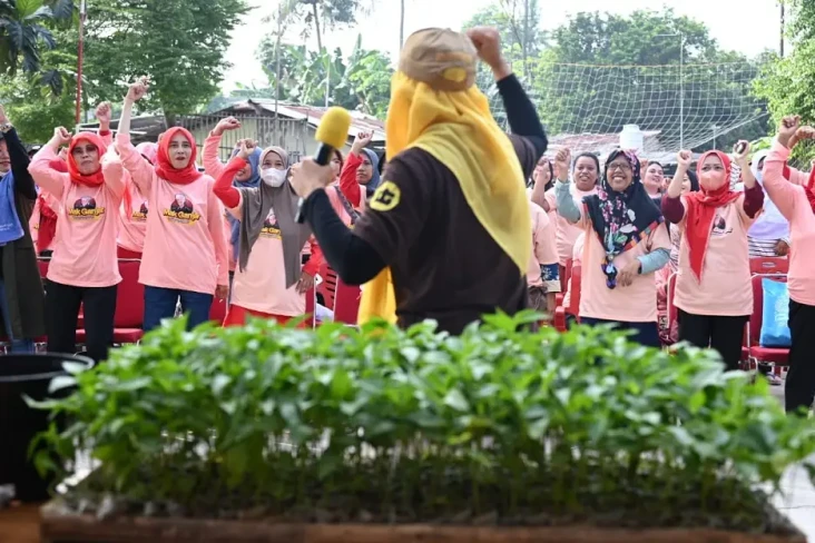 Perkuat Ketahanan Pangan,...