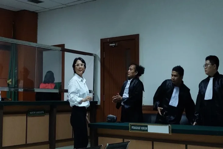 Divonis 8 Bulan Kasus...