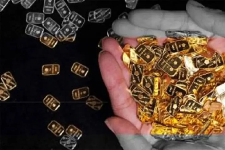 Turun Rp2.000 per Gram,...