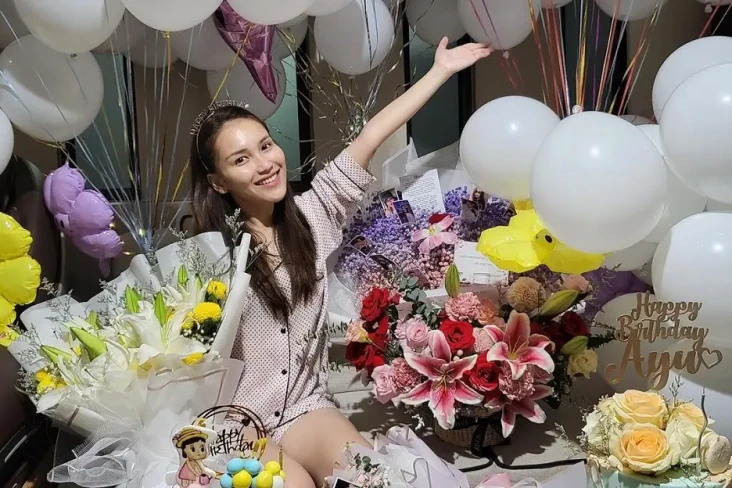 Ayu Ting Ting Ultah...