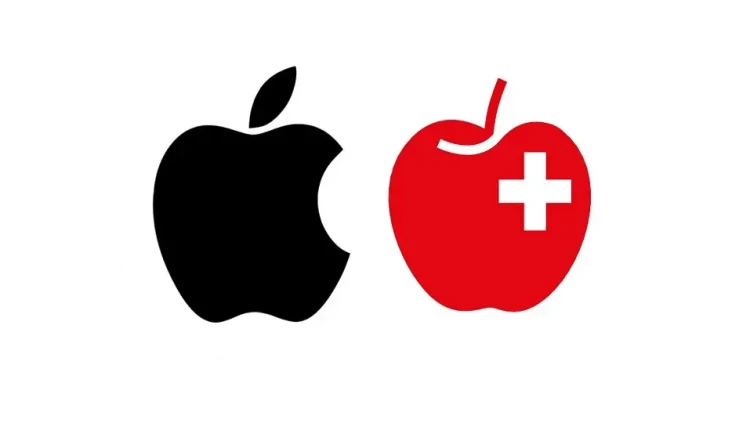 Miliki Logo Buah Apel,...