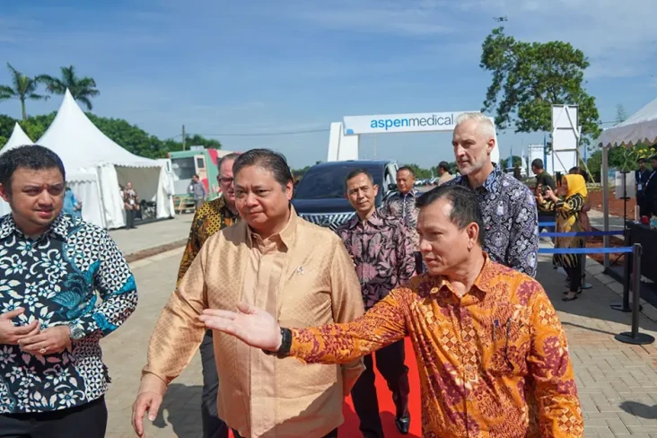 Pembangunan RS Internasional...