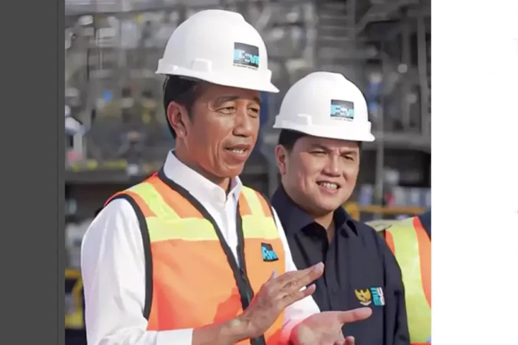 Jokowi: Smelter Sebagai...
