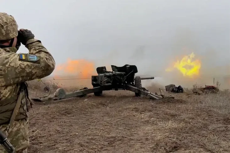 Ukraina Klaim Rebut...
