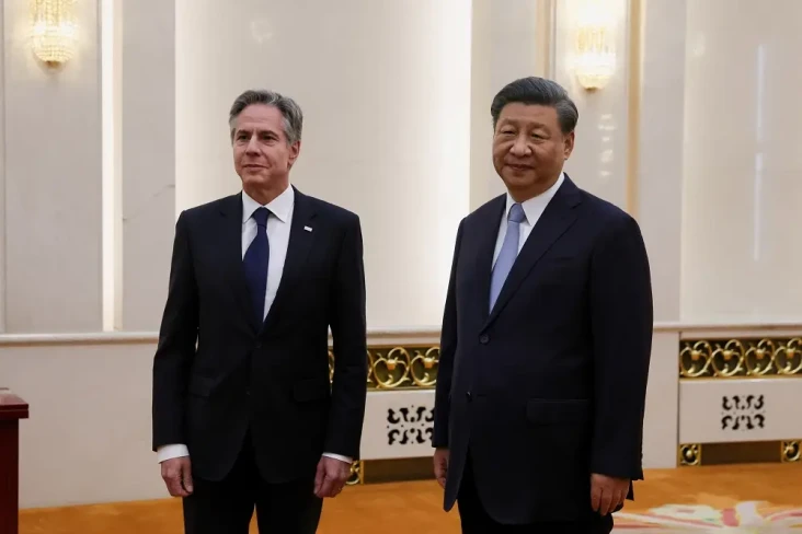 Biden: Hubungan AS-China...