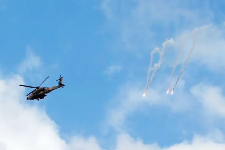 Helikopter Tempur Israel...