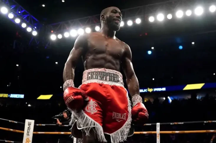 Terence Crawford Gertak...