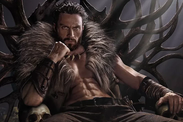 Trailer Kraven the Hunter...