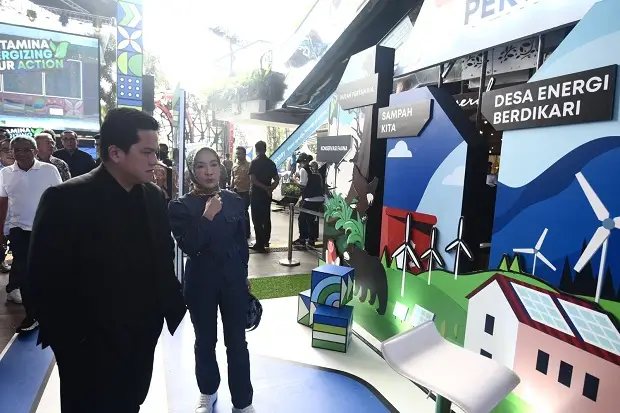 Keseruan Pertamina Energizing...