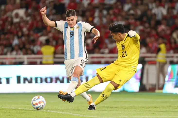 Ernando Ari Ketagihan...
