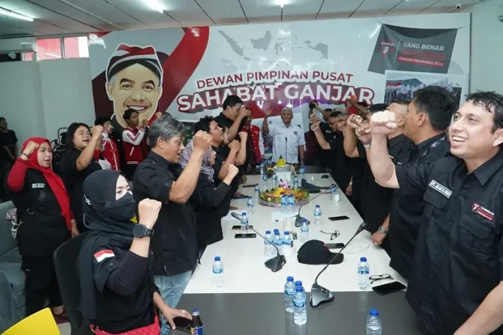 HUT ke-2, Relawan Sahabat...