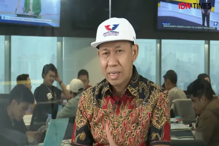 Partai Perindo Hadir...