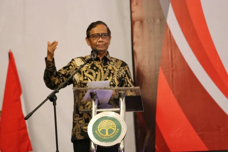 Mahfud MD Minta Pungli...
