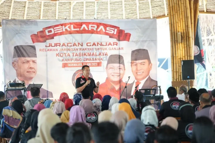 Target Menangkan Ganjar,...