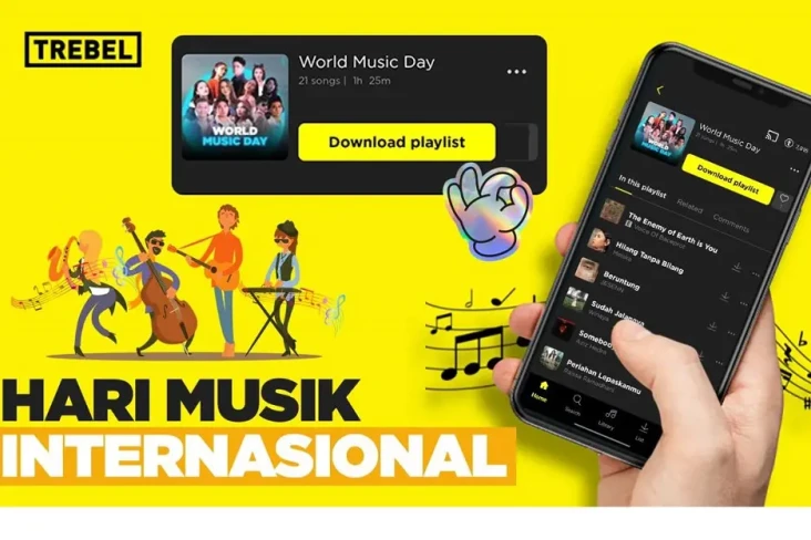 Hari Musik Sedunia:...