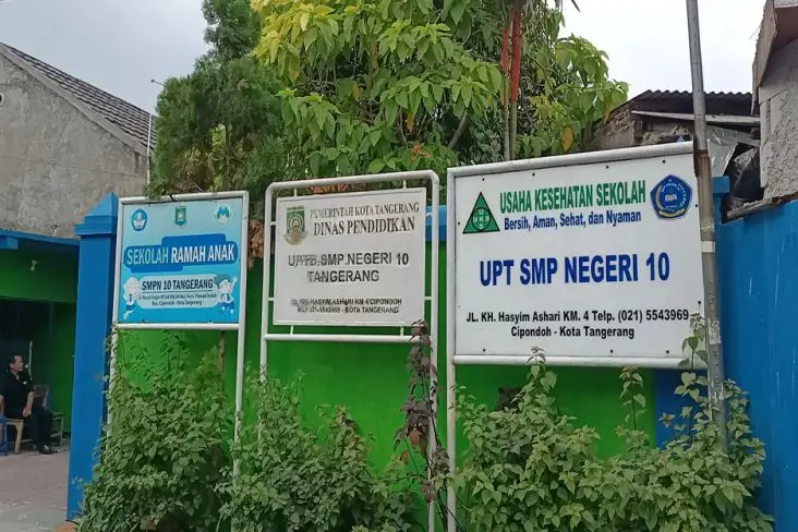 Uang Study Tour SMPN...