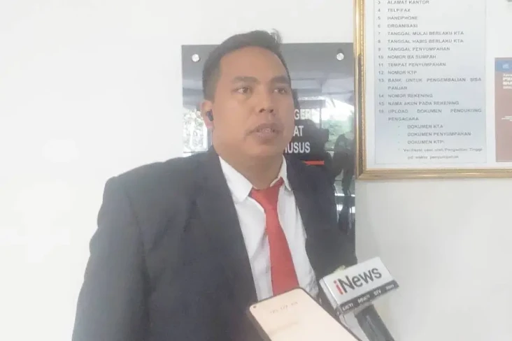 RPA Perindo Kawal Sidang...