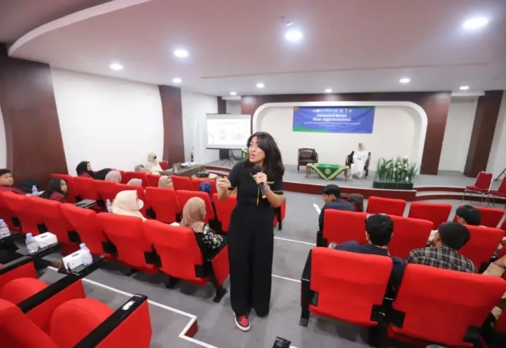 Usai Ikut Seminar Literasi...