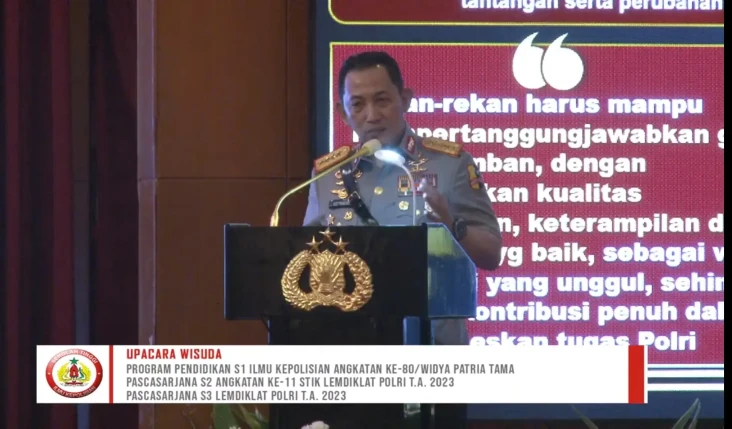 STIK Akan Jadi Universitas...