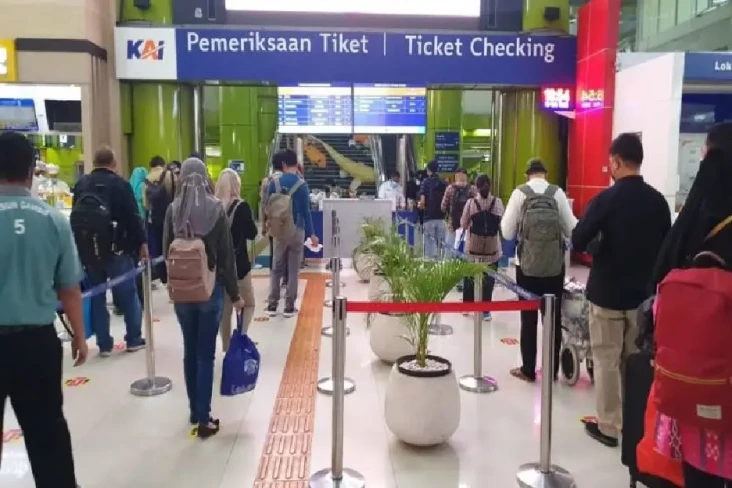 Canggih! Sekarang Boarding...