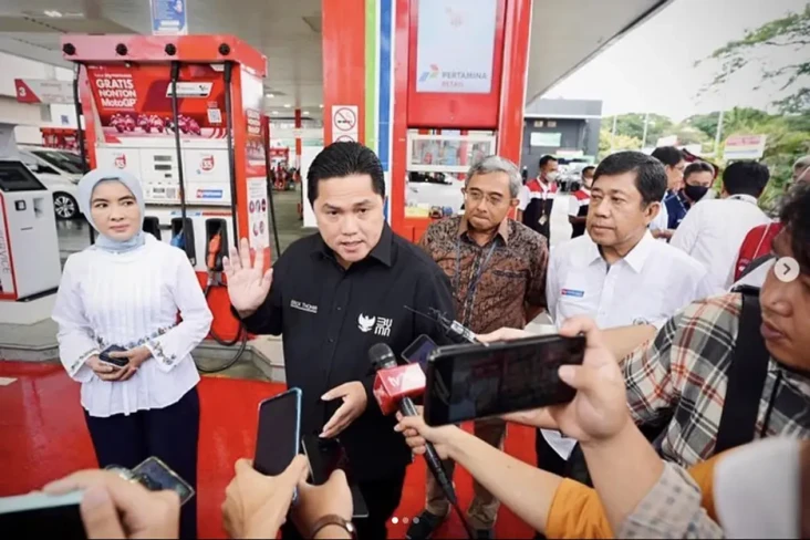 Catatan Erick Thohir...