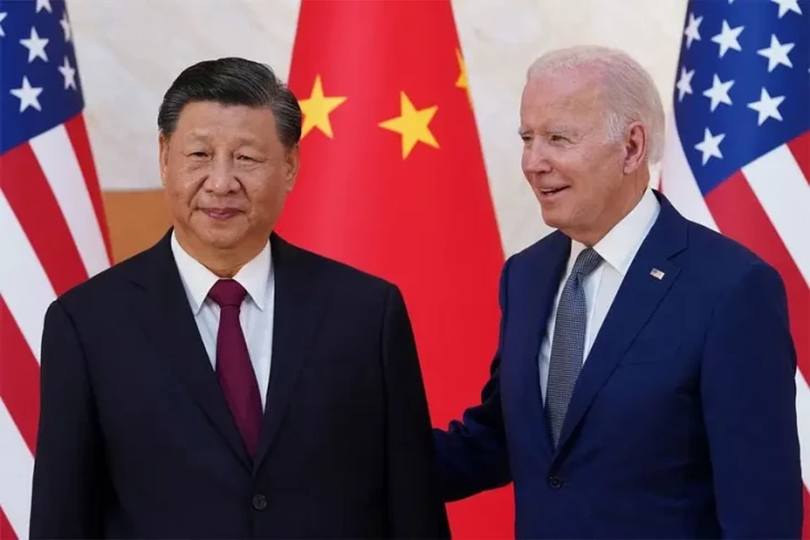 Joe Biden Sebut Presiden...