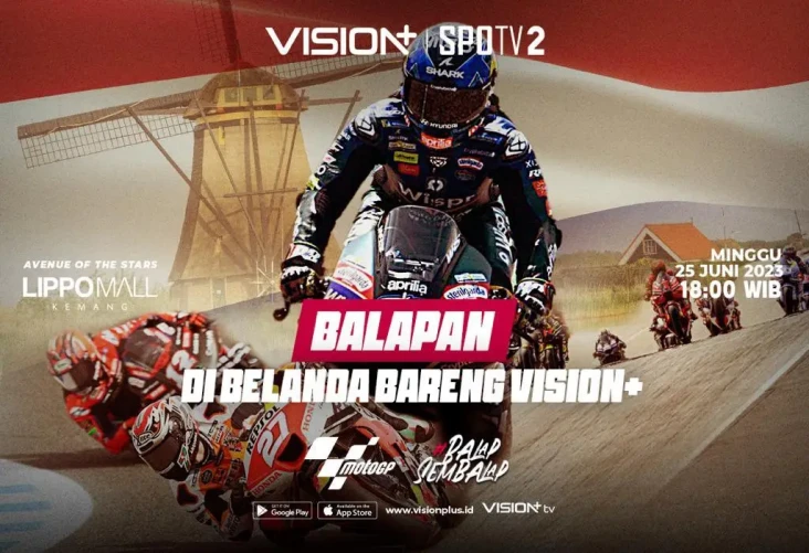 Nonton MotoGP Belanda...