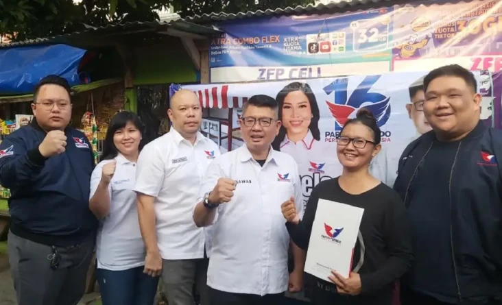 Partai Perindo Rajin...