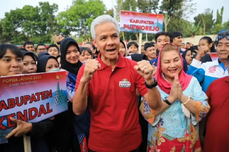 Dukung Prestasi Atlet...