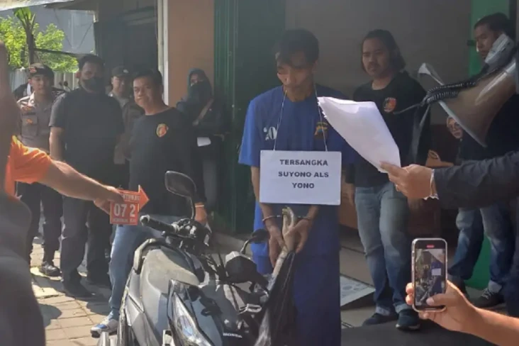 Ini Tampang Pelaku Mutilasi...