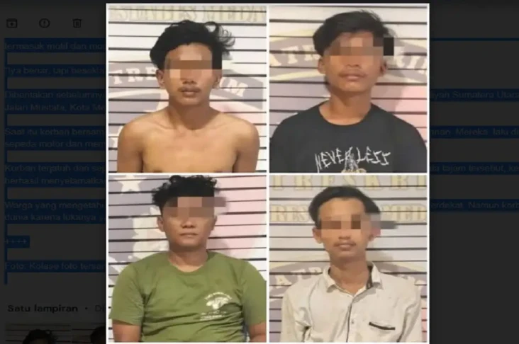 Polisi Ungkap Identitas...