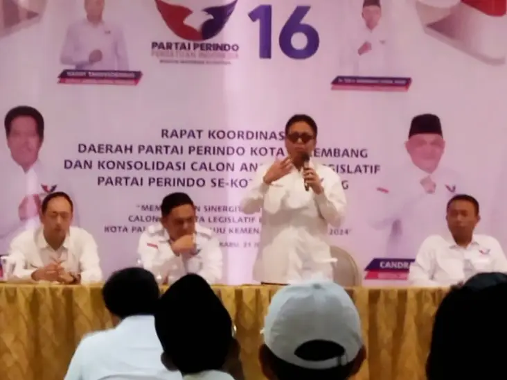 Perindo Palembang Optimistis...