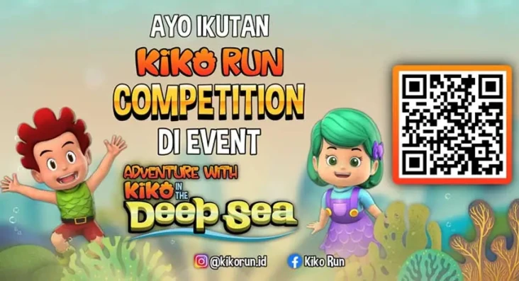 Ayo Ikutan Kiko Run...