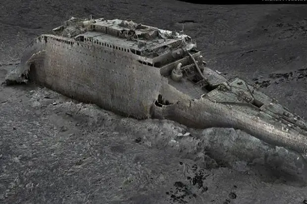 Kapal Selam Wisata Titanic...